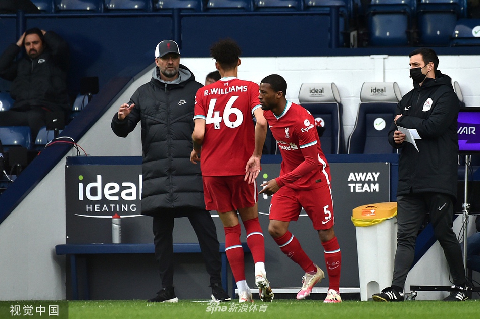 [英超]西布朗1-2利物浦 阿利森绝杀