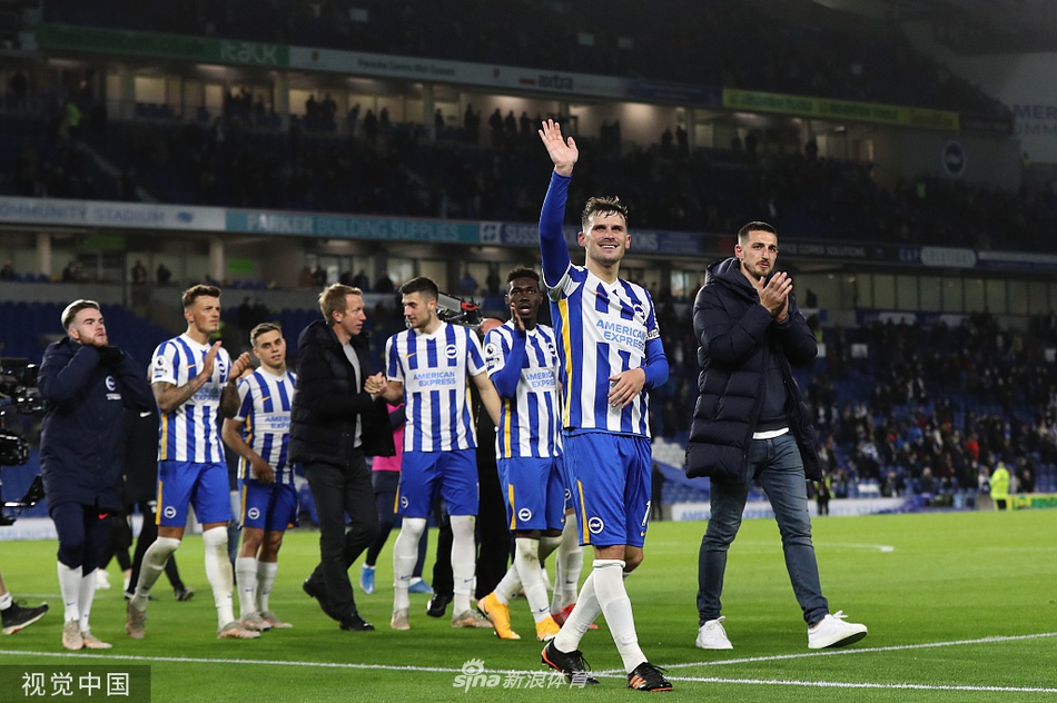 [英超]布莱顿3-2曼城 布莱顿大逆转