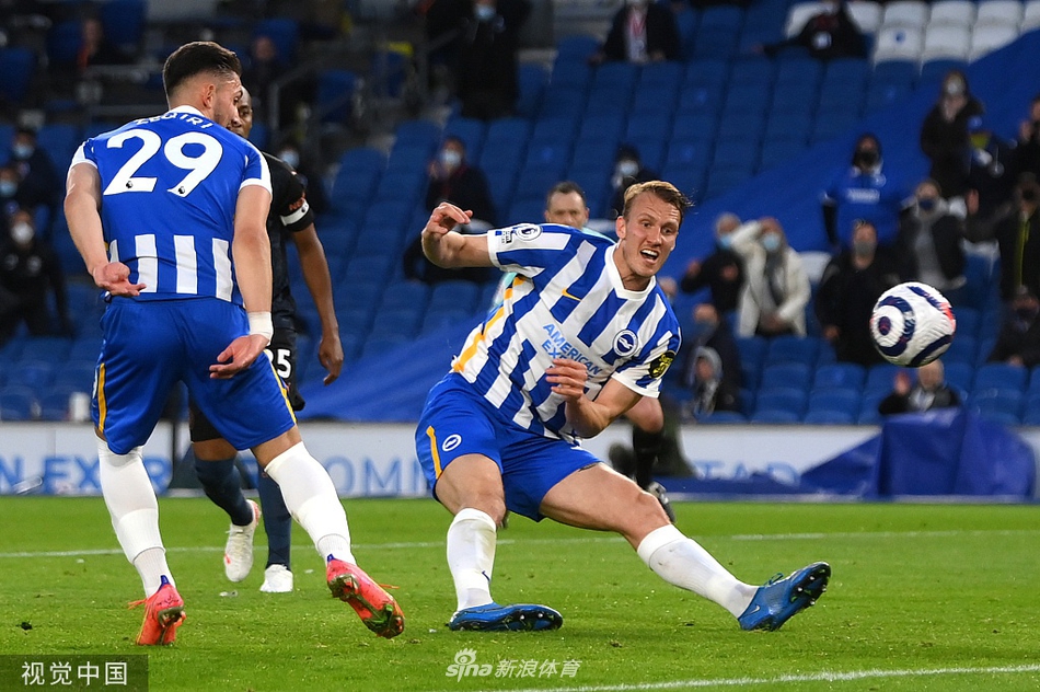 [英超]布莱顿3-2曼城 布莱顿大逆转