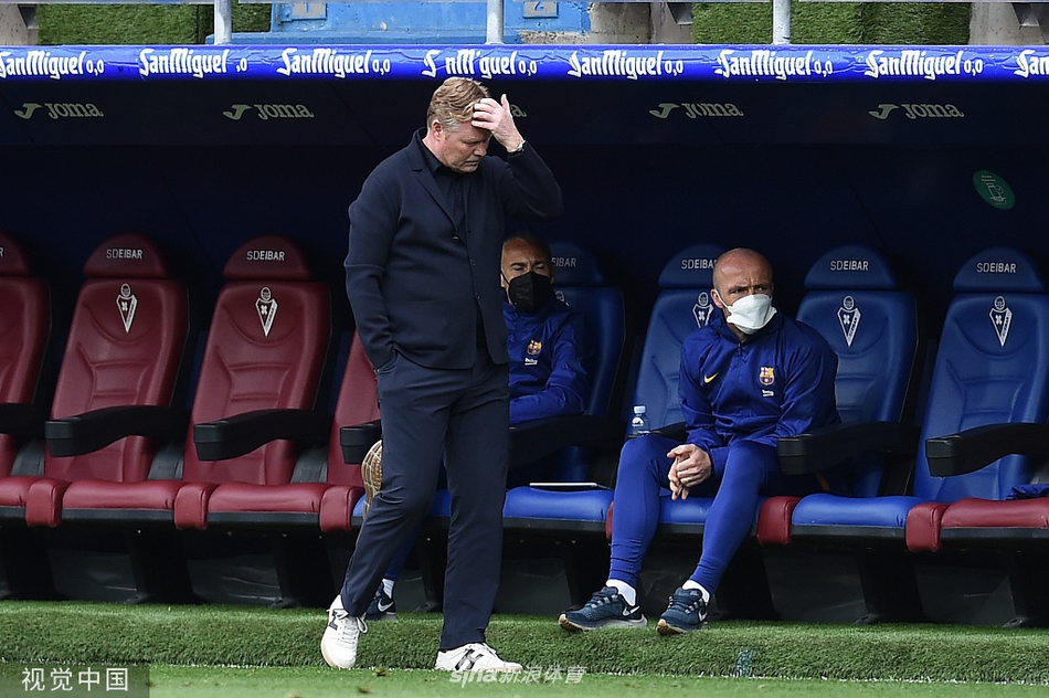 [西甲]埃瓦尔0-1巴萨 格列兹曼绝杀