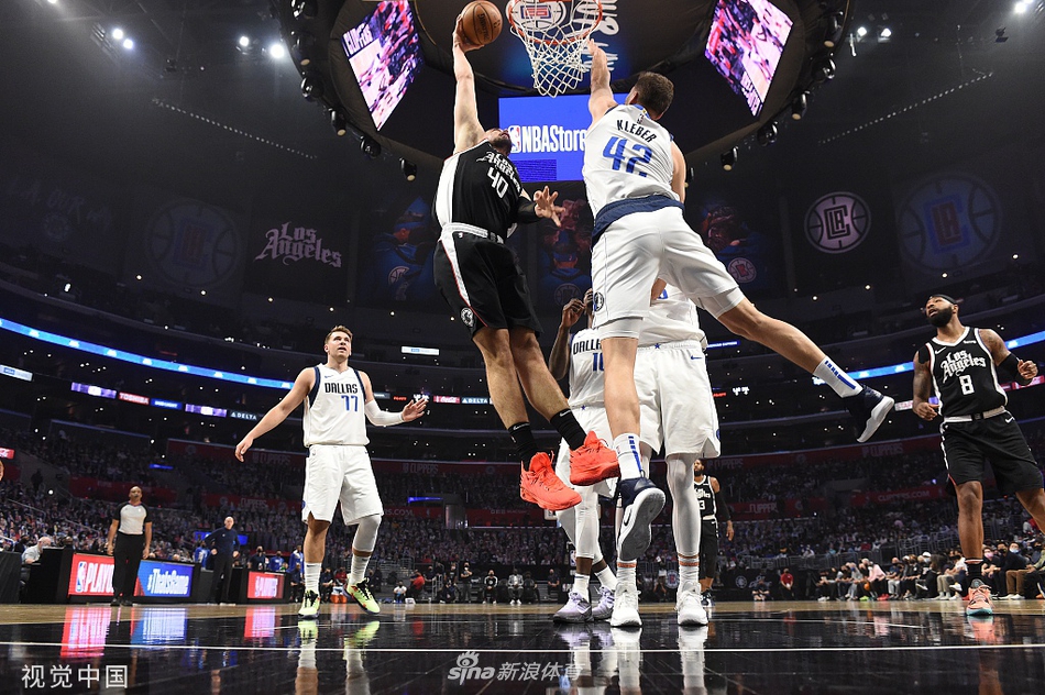 [NBA季后赛]独行侠113-103快船 东契奇三双