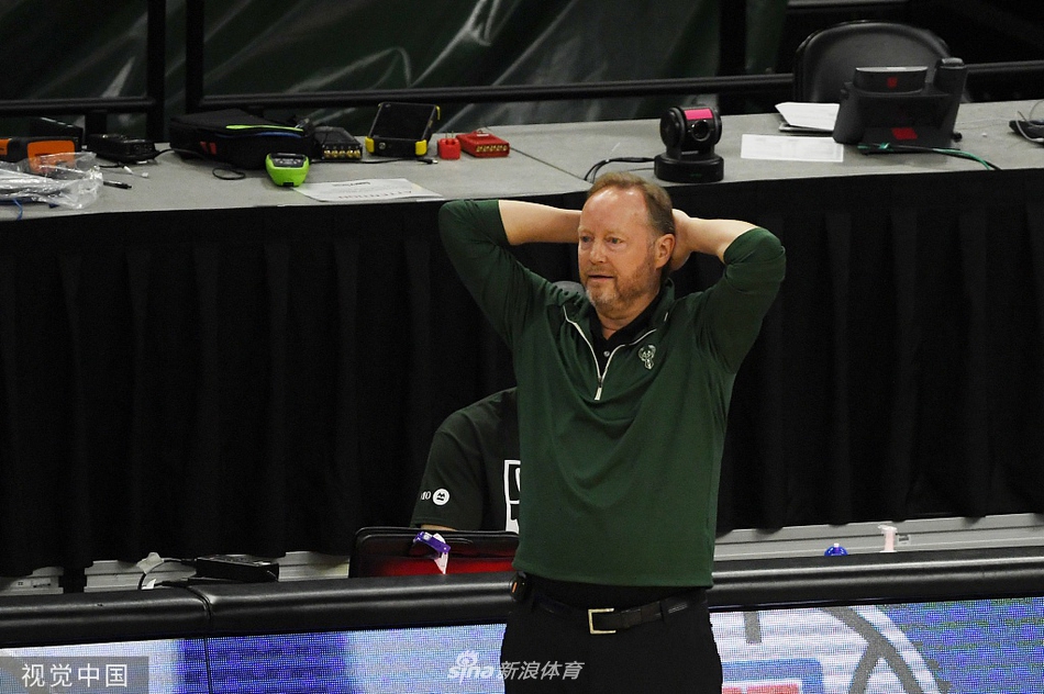 [NBA季后赛]热火107-109雄鹿 米德尔顿绝杀