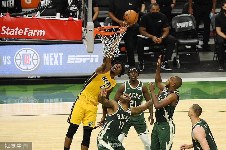 [NBA季后赛]热火107-109雄鹿 米德尔顿绝杀