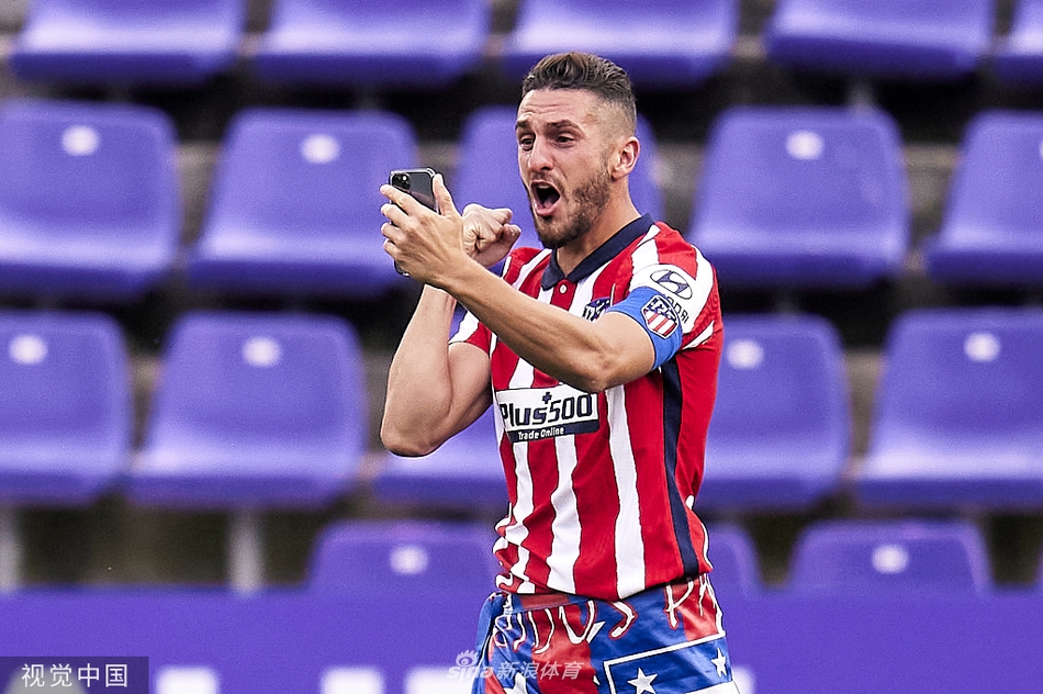 [西甲]巴拉多利德1-2马竞 马竞夺冠