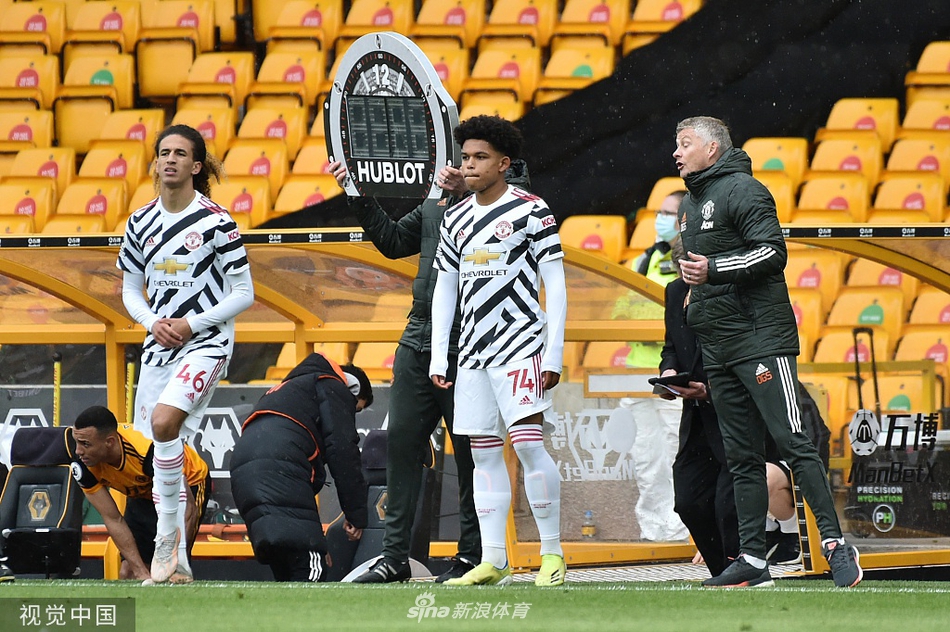 [英超]狼队1-2曼联 超新星破门