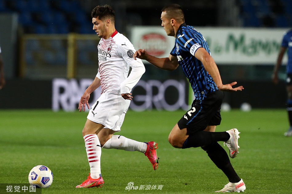 [意甲]亚特兰大0-2AC米兰 凯西两球