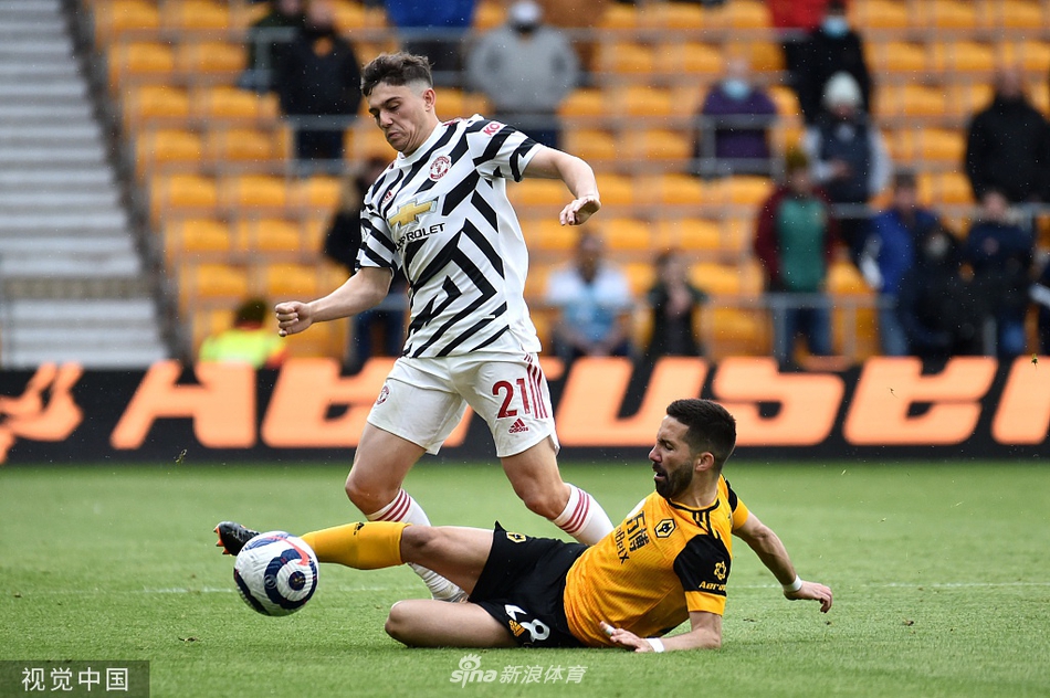 [英超]狼队1-2曼联 超新星破门