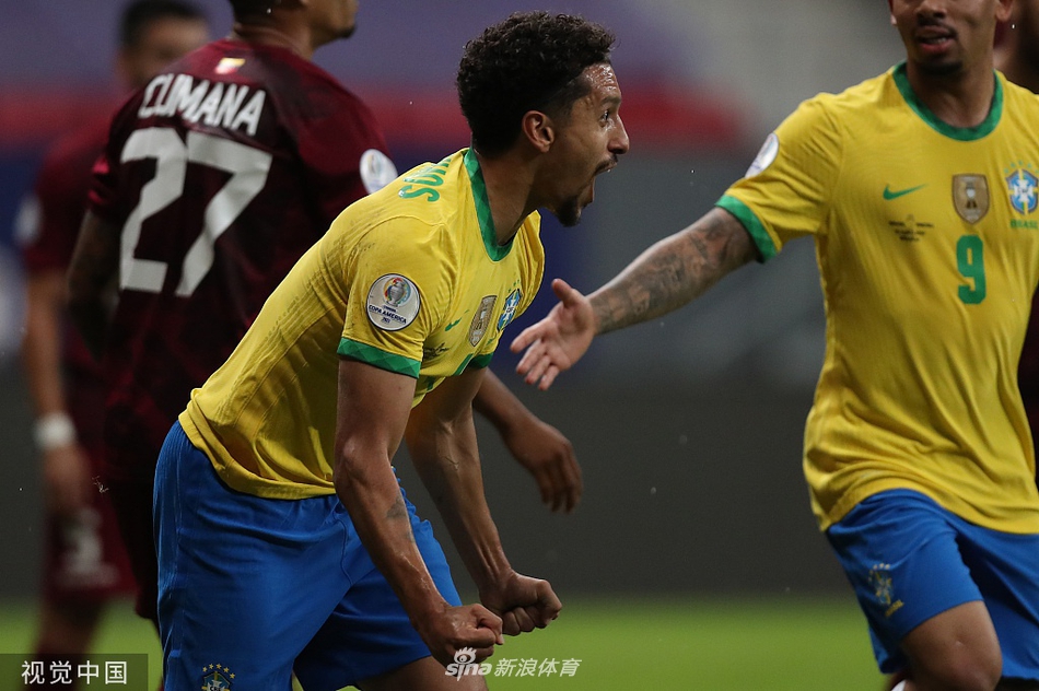 [美洲杯]巴西3-0委内瑞拉 内马尔传射