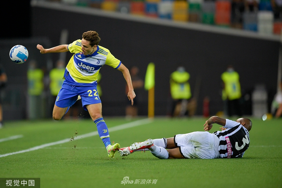 [意甲]乌迪内斯2-2尤文 C罗补时进球被判无效