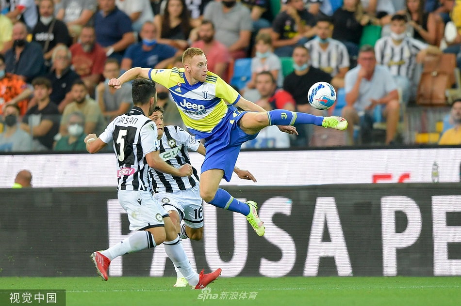 [意甲]乌迪内斯2-2尤文 C罗补时进球被判无效