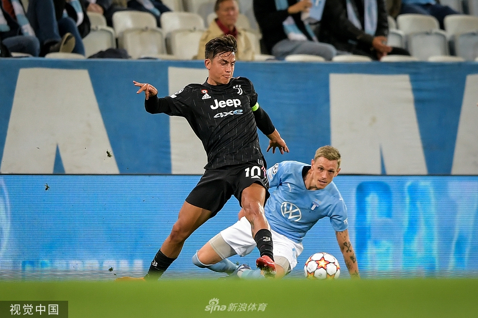 [欧冠]马尔默0-3尤文 莫拉塔破门