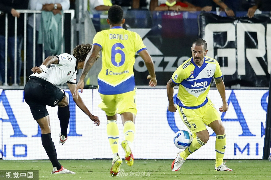 [意甲]斯佩齐亚2-3尤文 基耶萨破门