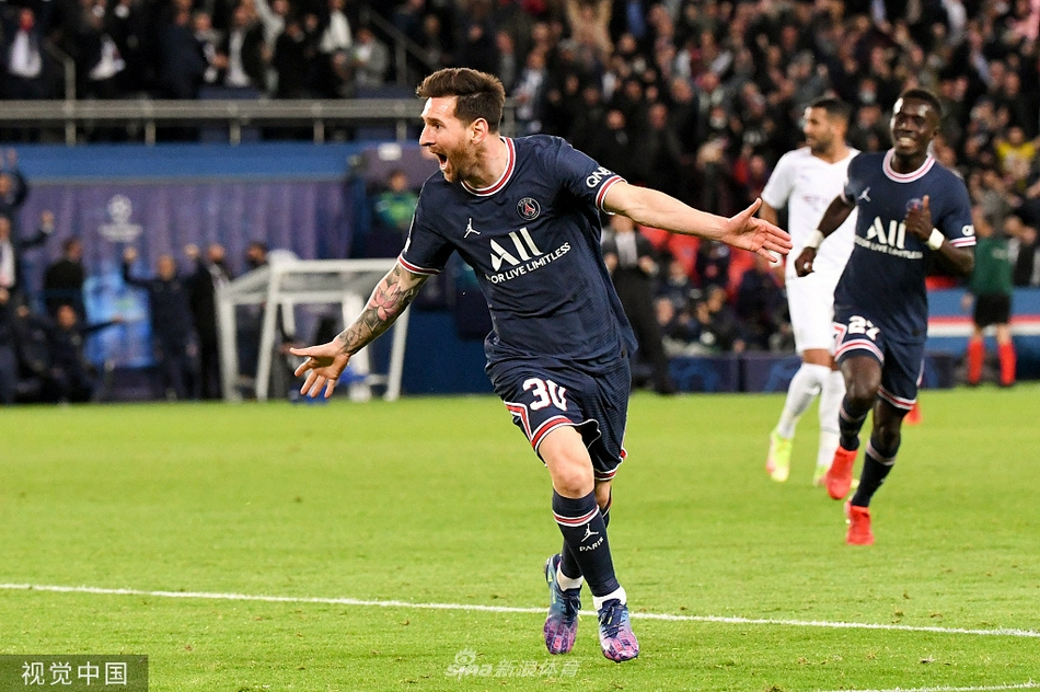 [欧冠]大巴黎2-0曼城 梅西破门