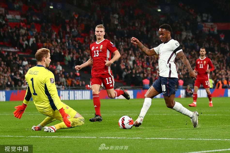 [世预赛]英格兰1-1匈牙利 斯通斯破门