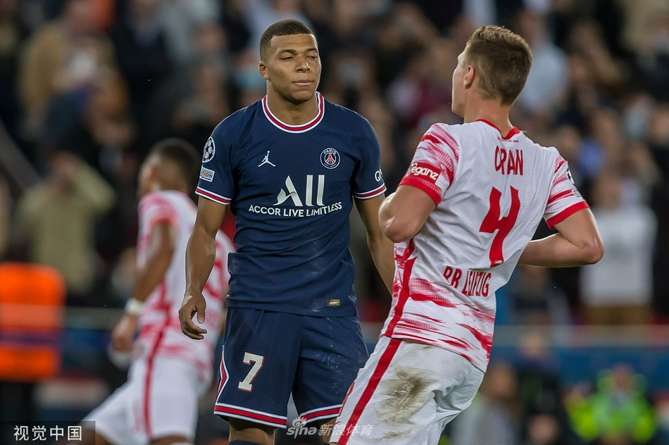 [欧冠]巴黎圣日耳曼3-2莱比锡 梅西梅开二度