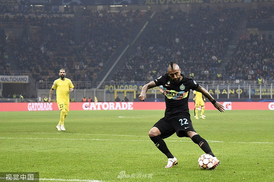 [欧冠]国米3-1谢里夫 哲科比达尔传射