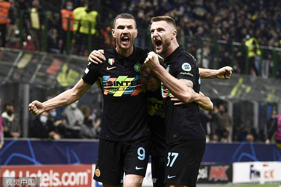 [欧冠]国米3-1谢里夫 哲科比达尔传射