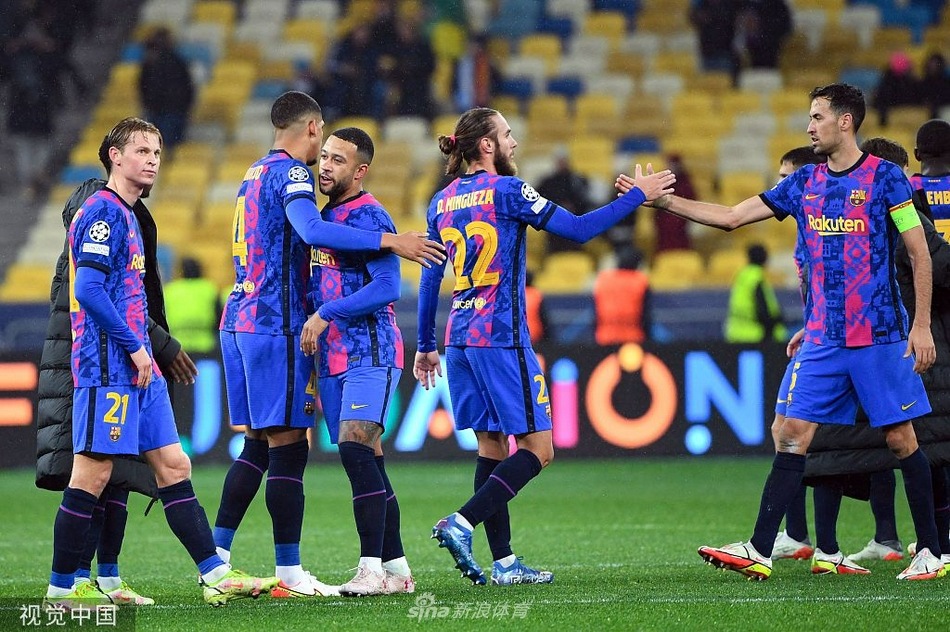 [欧冠]基辅迪纳摩0-1巴萨 法蒂破门