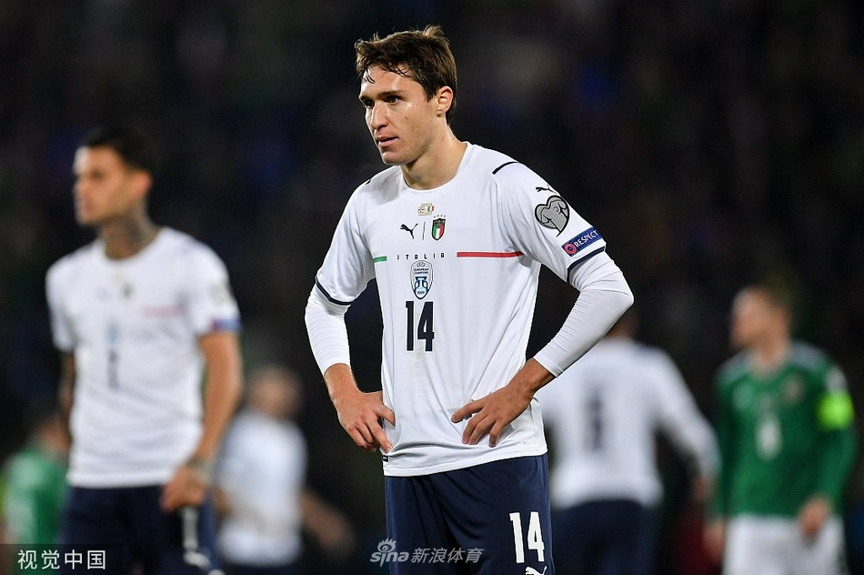 [世预赛]意大利0-0无缘直接晋级 进入附加赛