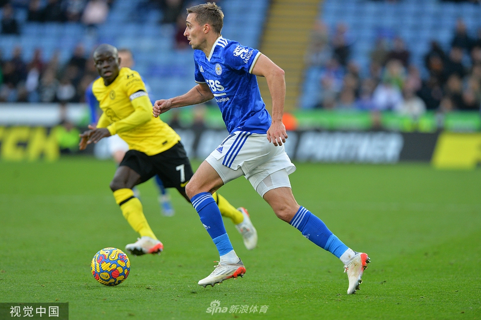 [英超]莱斯特0-3切尔西 坎特破门