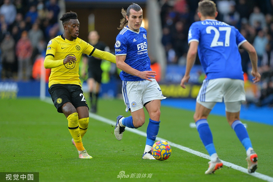 [英超]莱斯特0-3切尔西 坎特破门