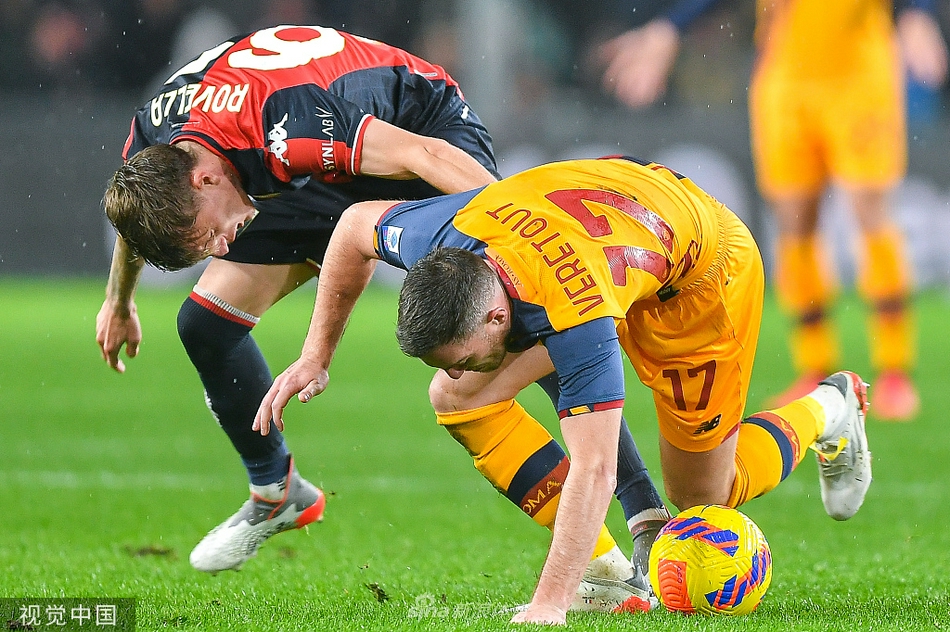 [意甲]罗马2-0热那亚 吉安两球