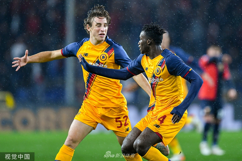 [意甲]罗马2-0热那亚 吉安两球