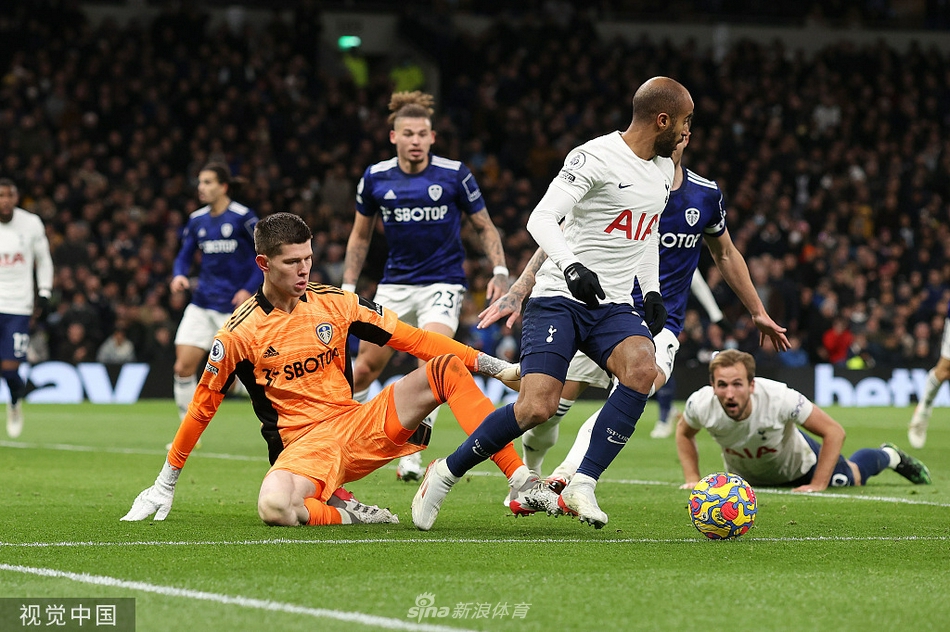 [英超]热刺2-1利兹联 雷吉隆破门