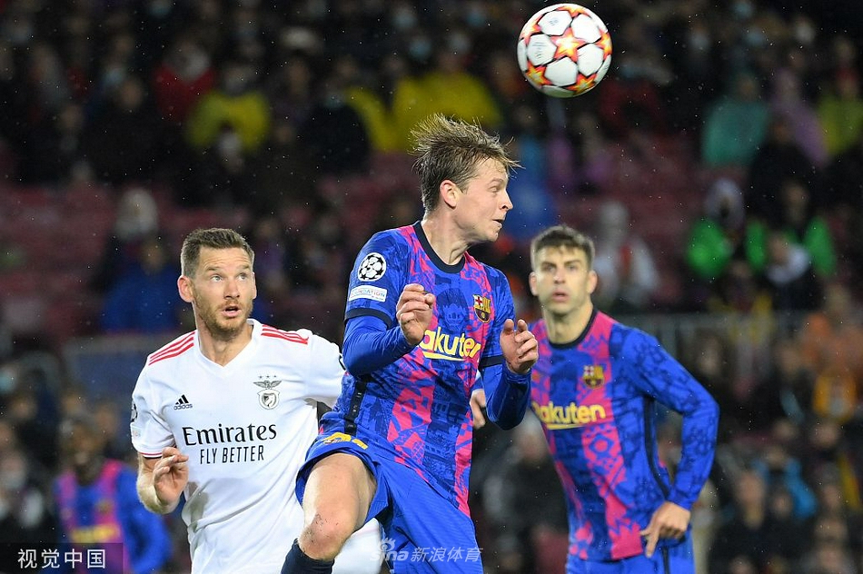 [欧冠]巴萨0-0本菲卡 出线告急