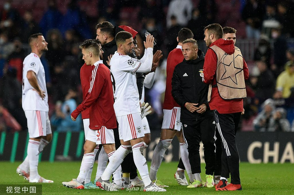 [欧冠]巴萨0-0本菲卡 出线告急