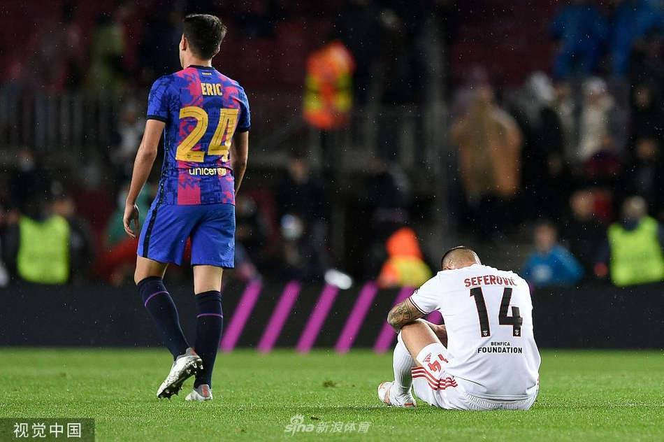 [欧冠]巴萨0-0本菲卡 出线告急