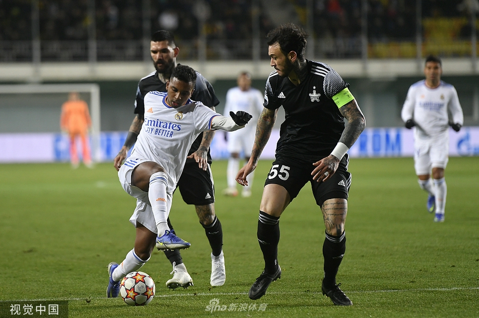 [欧冠]谢里夫0-3皇马 阿拉巴破门