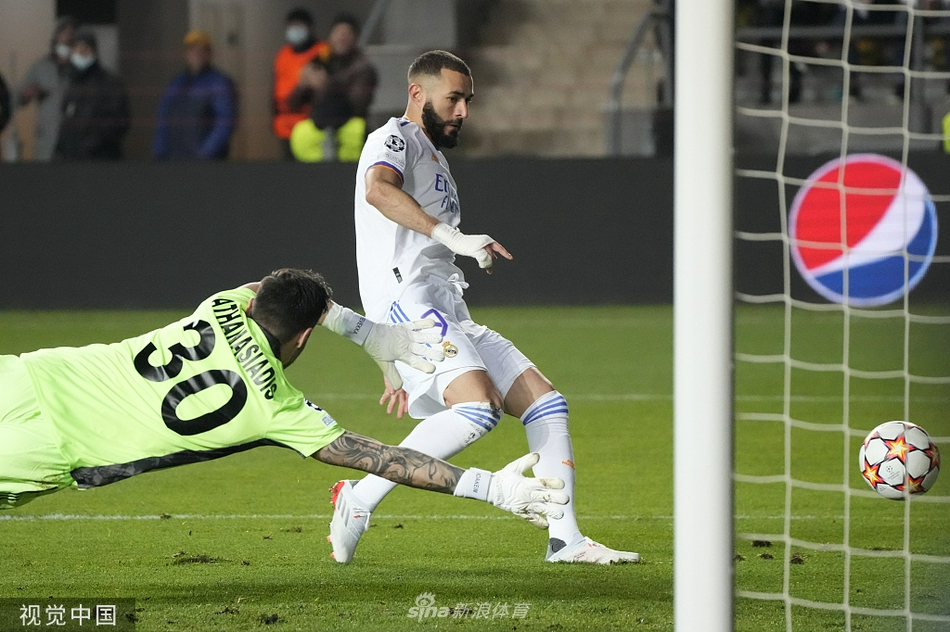 [欧冠]谢里夫0-3皇马 阿拉巴破门