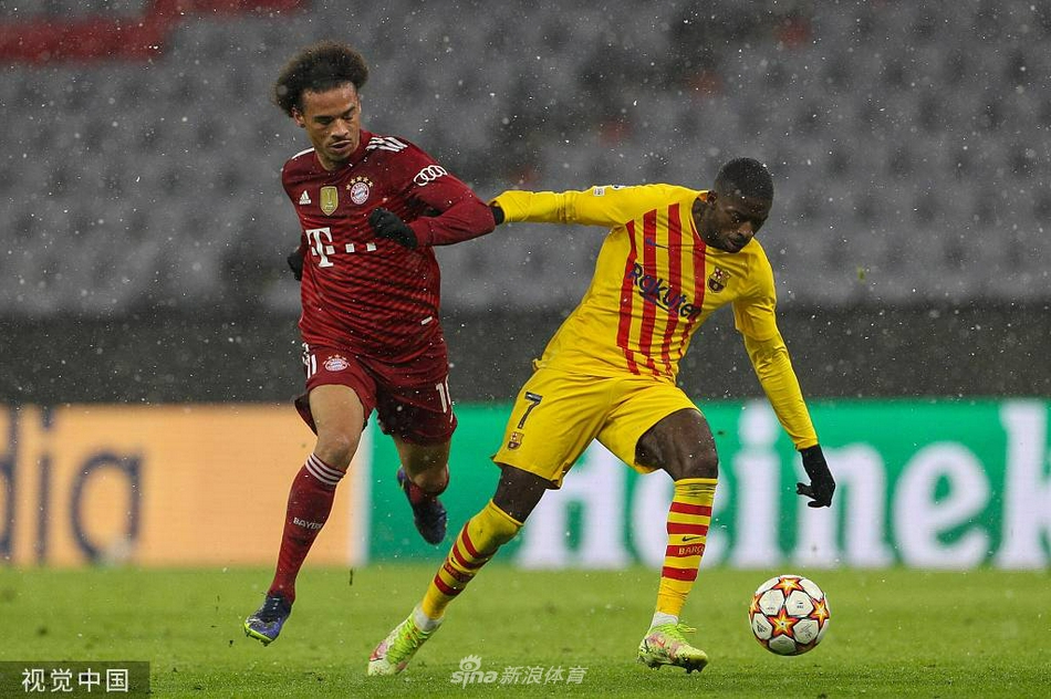 [欧冠]拜仁3-0完胜巴萨 巴萨将战欧联杯