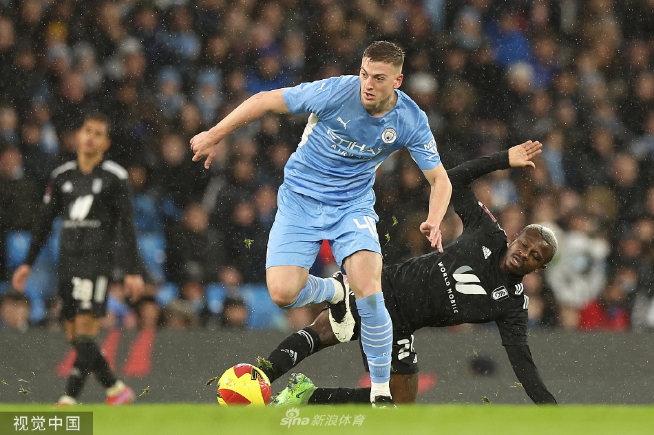 [足总杯]曼城4-1富勒姆 德布劳内两助攻