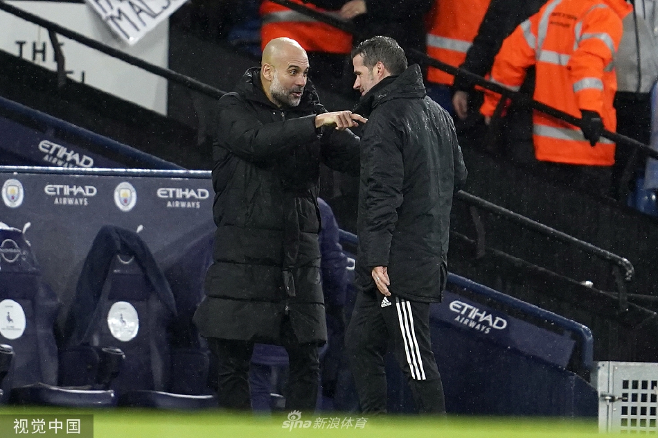 [足总杯]曼城4-1富勒姆 德布劳内两助攻