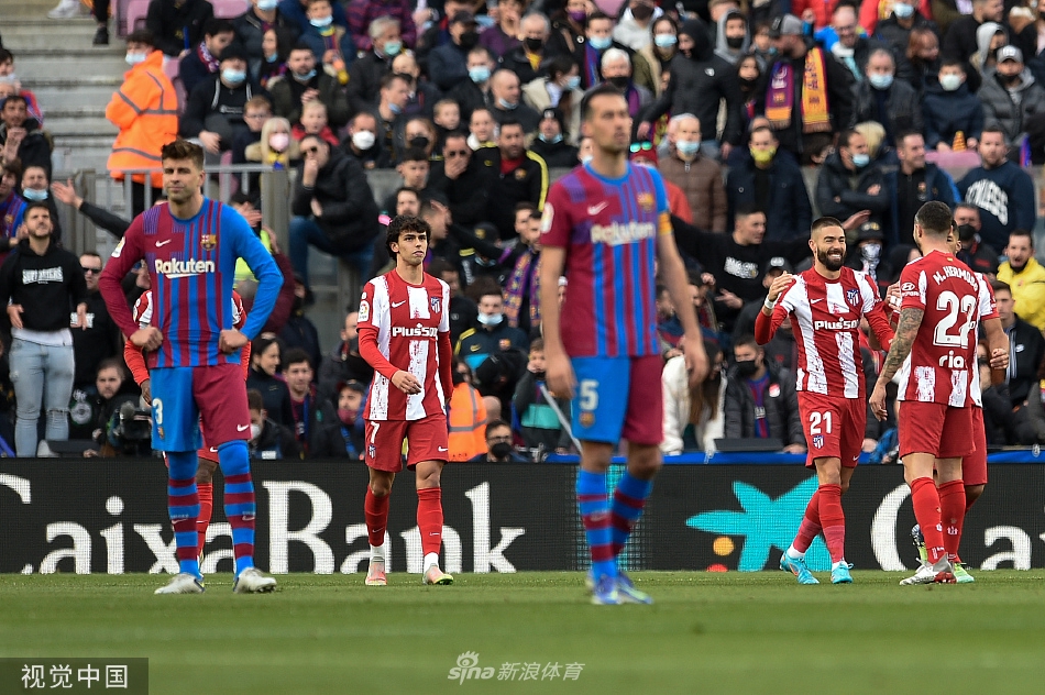 [西甲]巴萨4-2马竞 阿尔维斯传射
