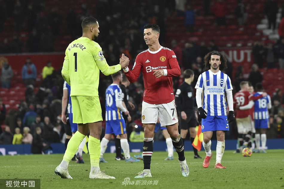 [英超]曼联2-0布莱顿 C罗破门