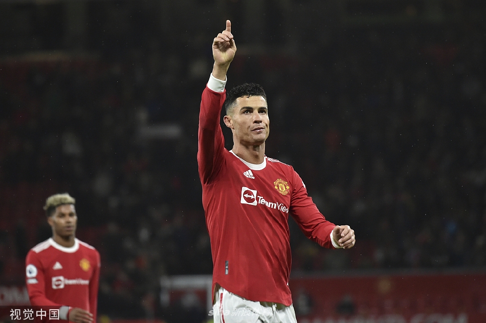 [英超]曼联2-0布莱顿 C罗破门