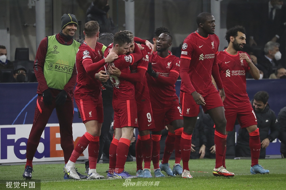 [欧冠]国米0-2利物浦 萨拉赫破门