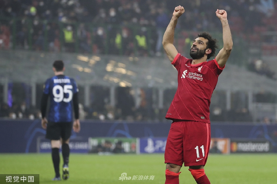 [欧冠]国米0-2利物浦 萨拉赫破门