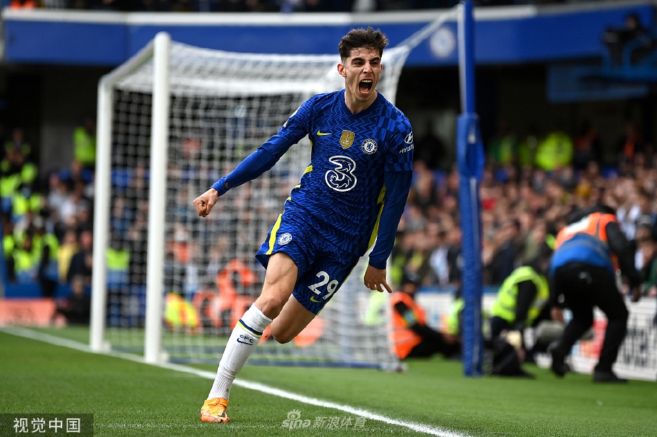 [英超]切尔西1-0纽卡 哈弗茨破门