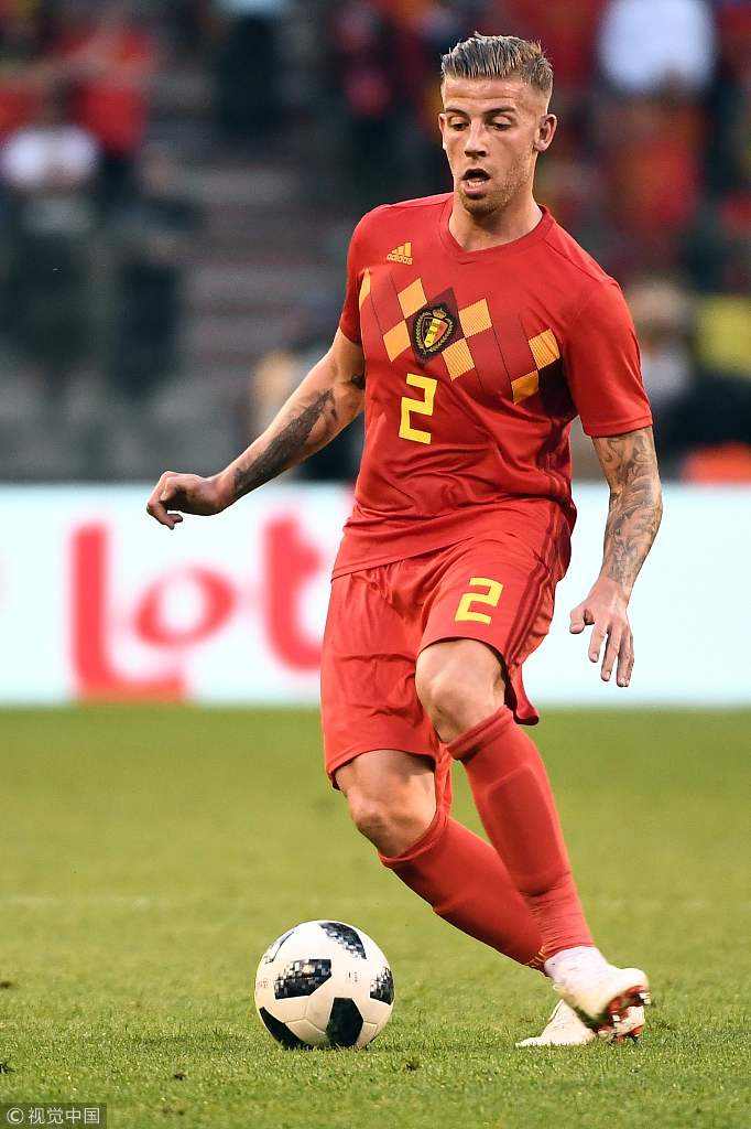 阿尔德韦雷尔德控球