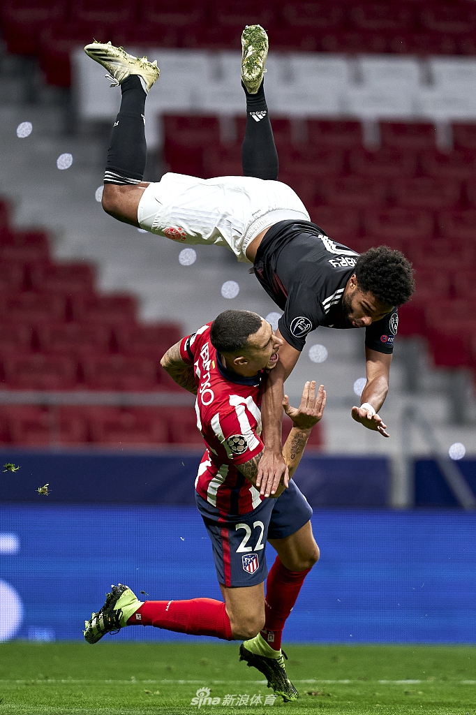 [欧冠]马竞1-1拜仁