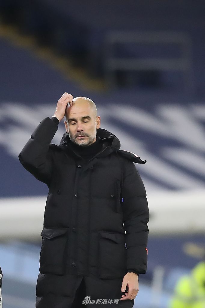 [英超]曼城1-1西布朗