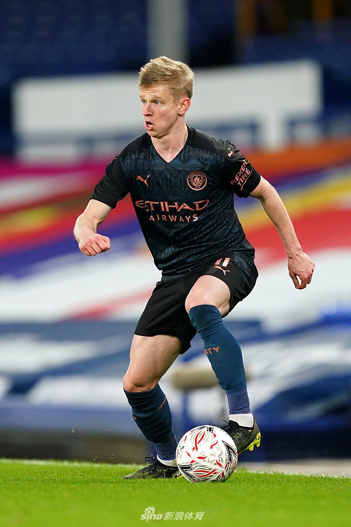 [足总杯]埃弗顿0-2曼城 德布劳内破门