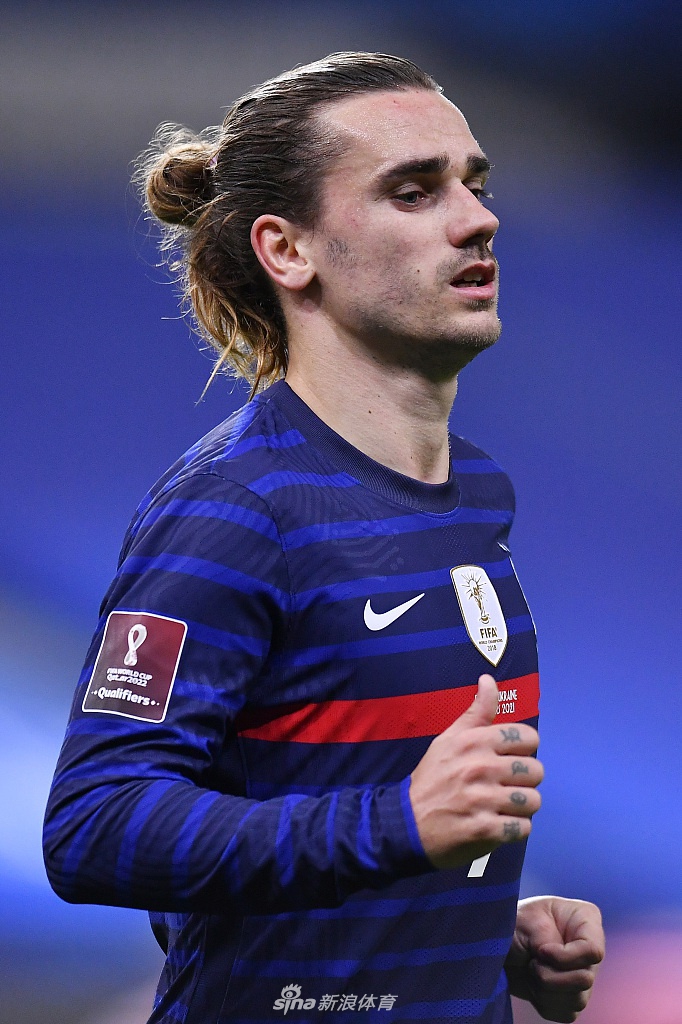 [世预赛]法国1-1乌克兰