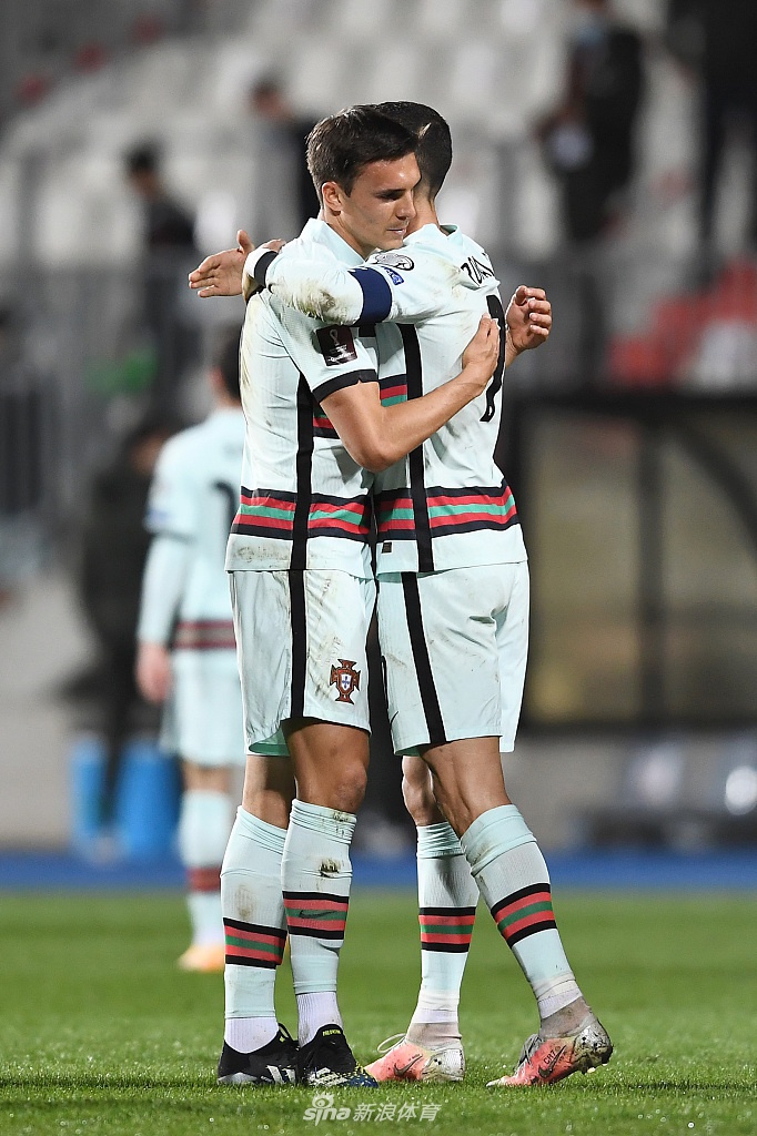 [世预赛]卢森堡1-3葡萄牙 C罗破门