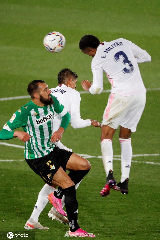 [西甲]皇马0-0战平贝蒂斯