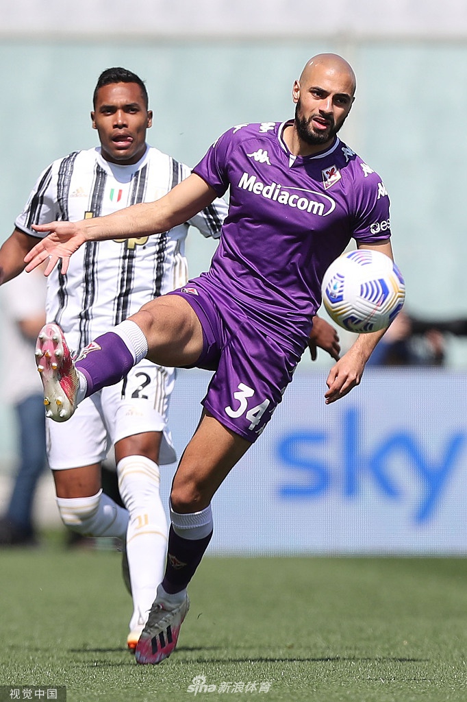 [意甲]佛罗伦萨1-1尤文 莫拉塔破门